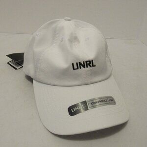 NWT UNRL Eclipse Performance White Low-Profile Adjustable Cap